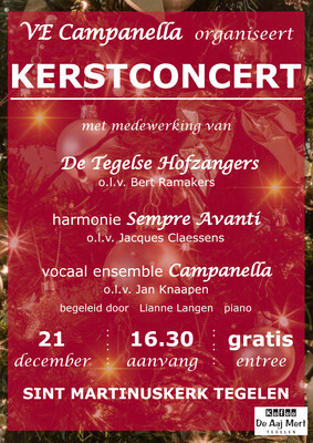 kerstconcertposter kerstconcertposter