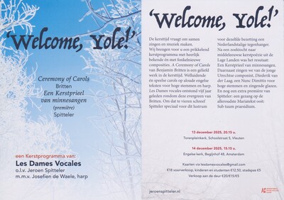 welcome-yole